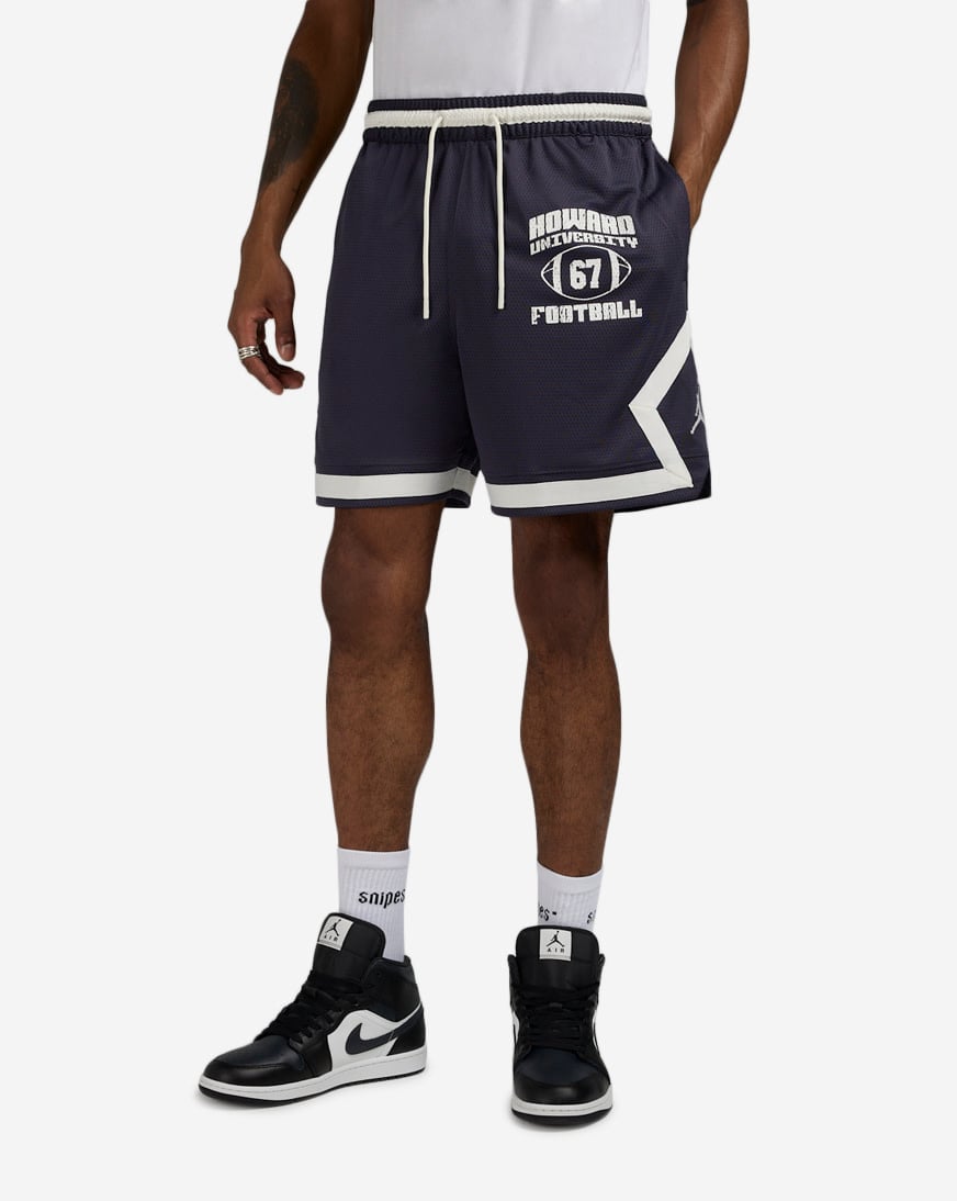 Jordan Sport x Howard University Dri-FIT Diamond Shorts