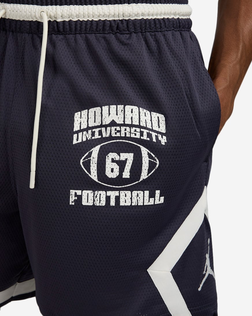 Jordan Sport x Howard University Dri-FIT Diamond Shorts