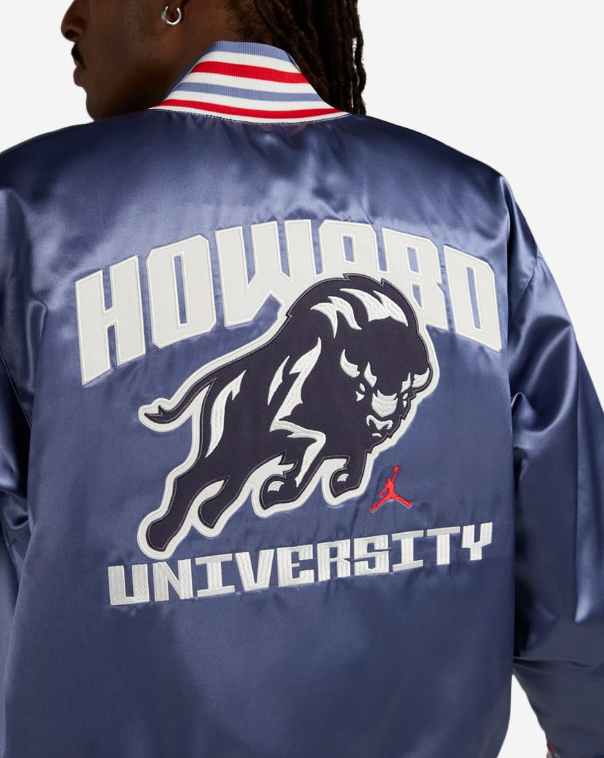 Jordan MVP x Howard University Varsity Jacket