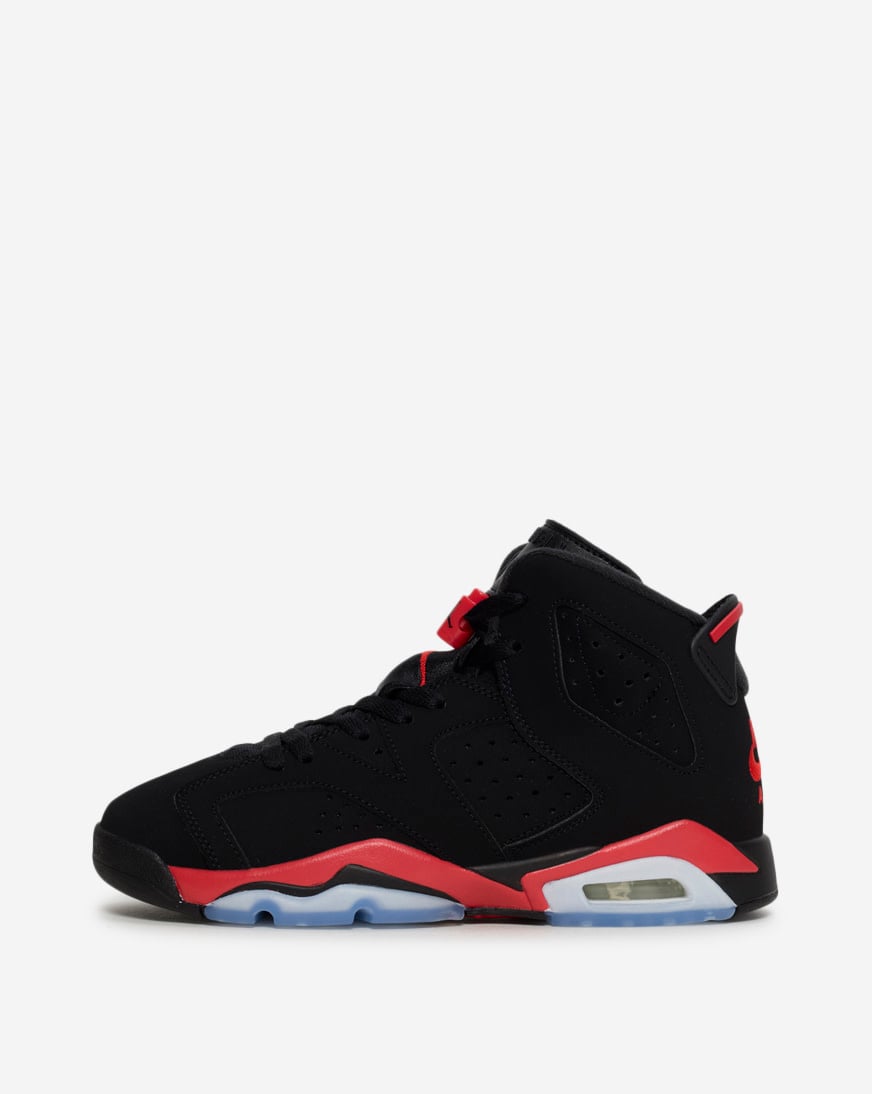 Big Kids' Air Jordan 6 Retro "Infrared Salesman"