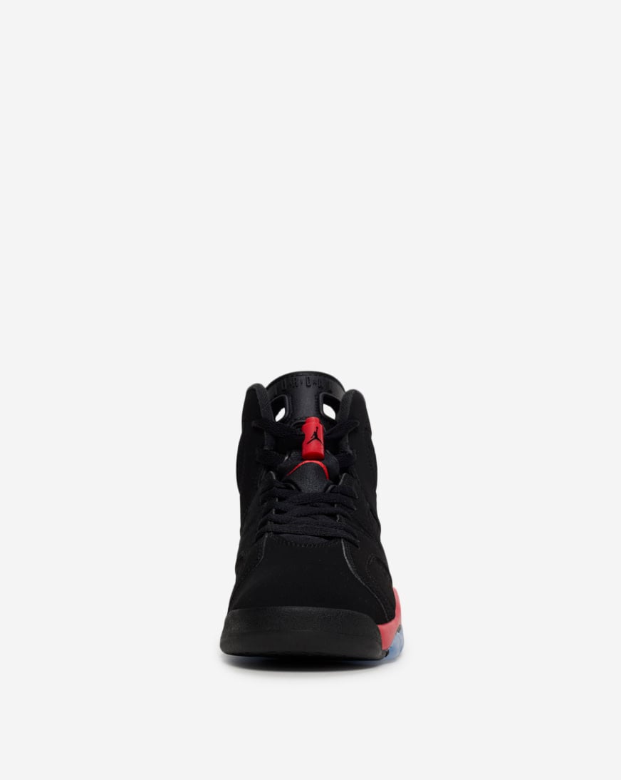 Big Kids' Air Jordan 6 Retro "Infrared Salesman"