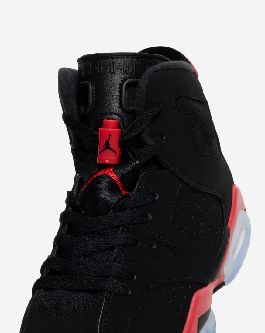 Big Kids' Air Jordan 6 Retro "Infrared Salesman"