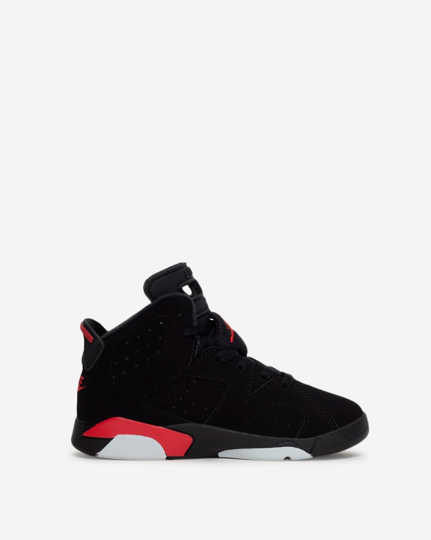 Little Kids' Air Jordan 6 Retro "Infrared Salesman"