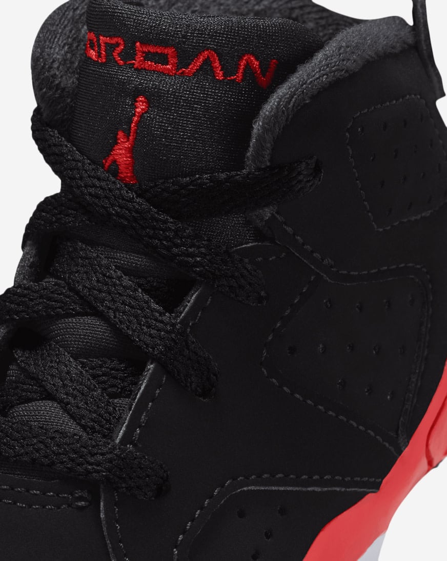 Toddler Air Jordan 6 Retro "Infrared Salesman"