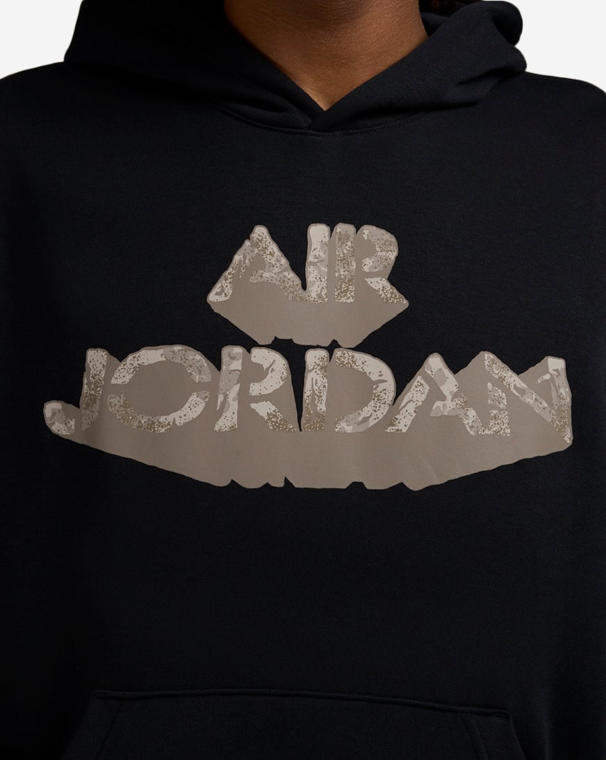 AJ4 Fleece Pullover Hoodie