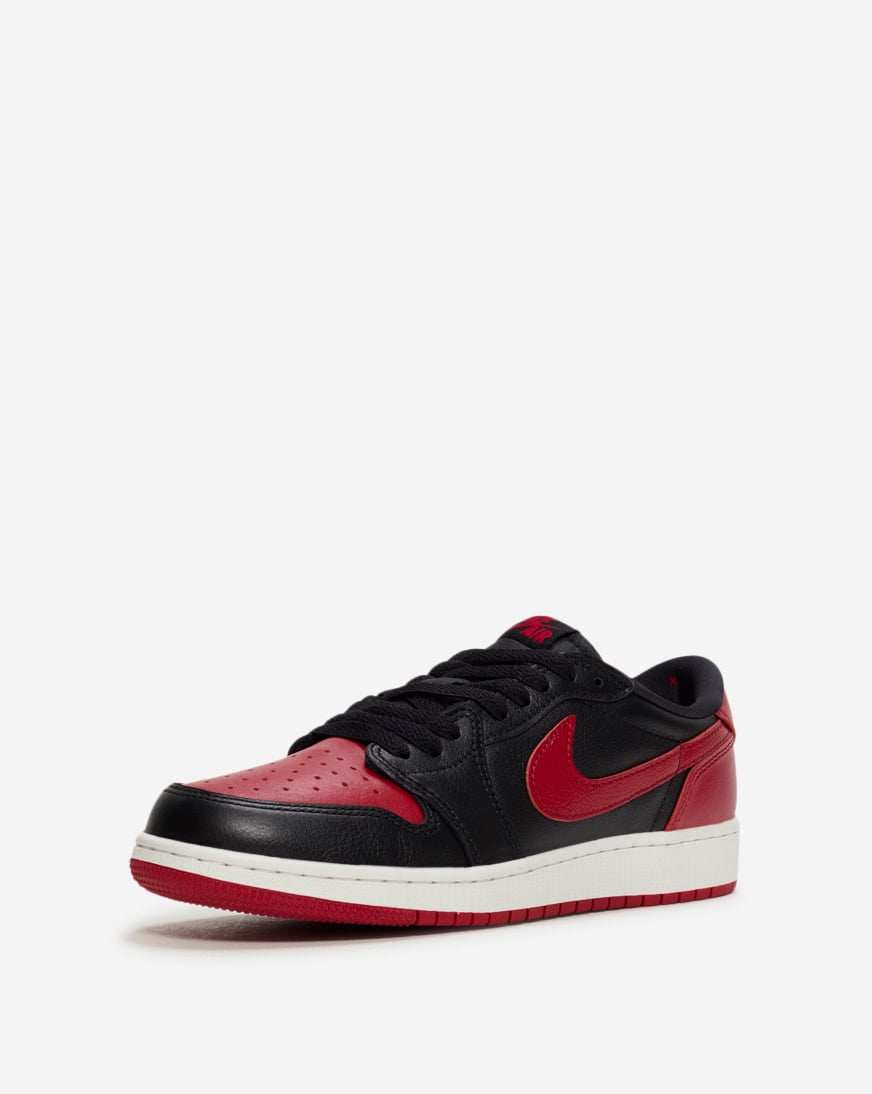 Big Kids' Air Jordan 1 Retro Low OG "Banned"
