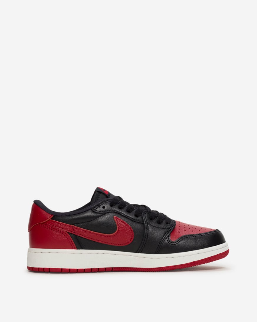 Big Kids' Air Jordan 1 Retro Low OG "Banned"