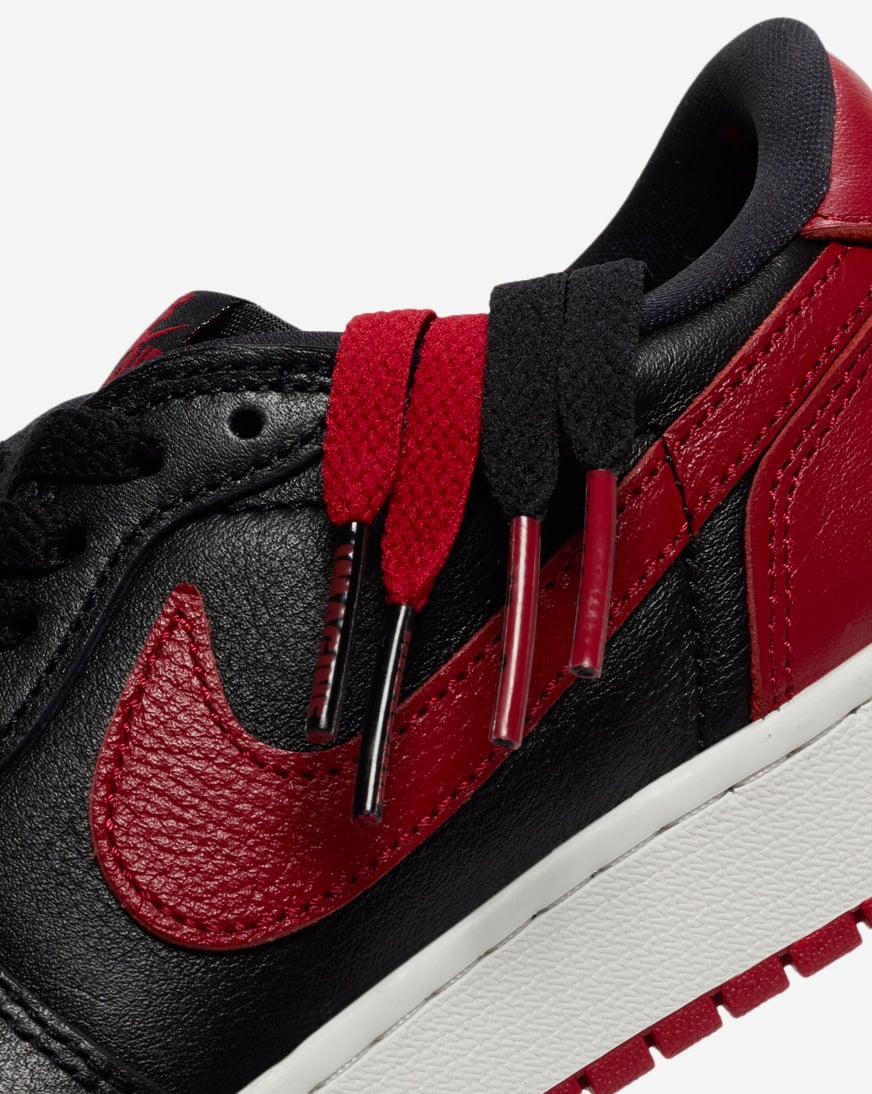 Big Kids' Air Jordan 1 Retro Low OG "Banned"