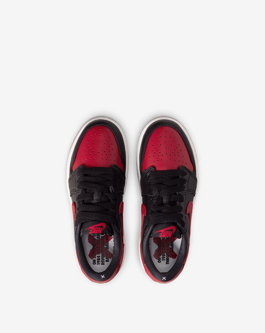 Little Kids' Air Jordan 1 Retro Low OG "Banned"