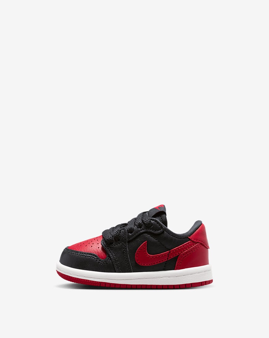 Toddler Air Jordan 1 Retro Low OG "Banned"