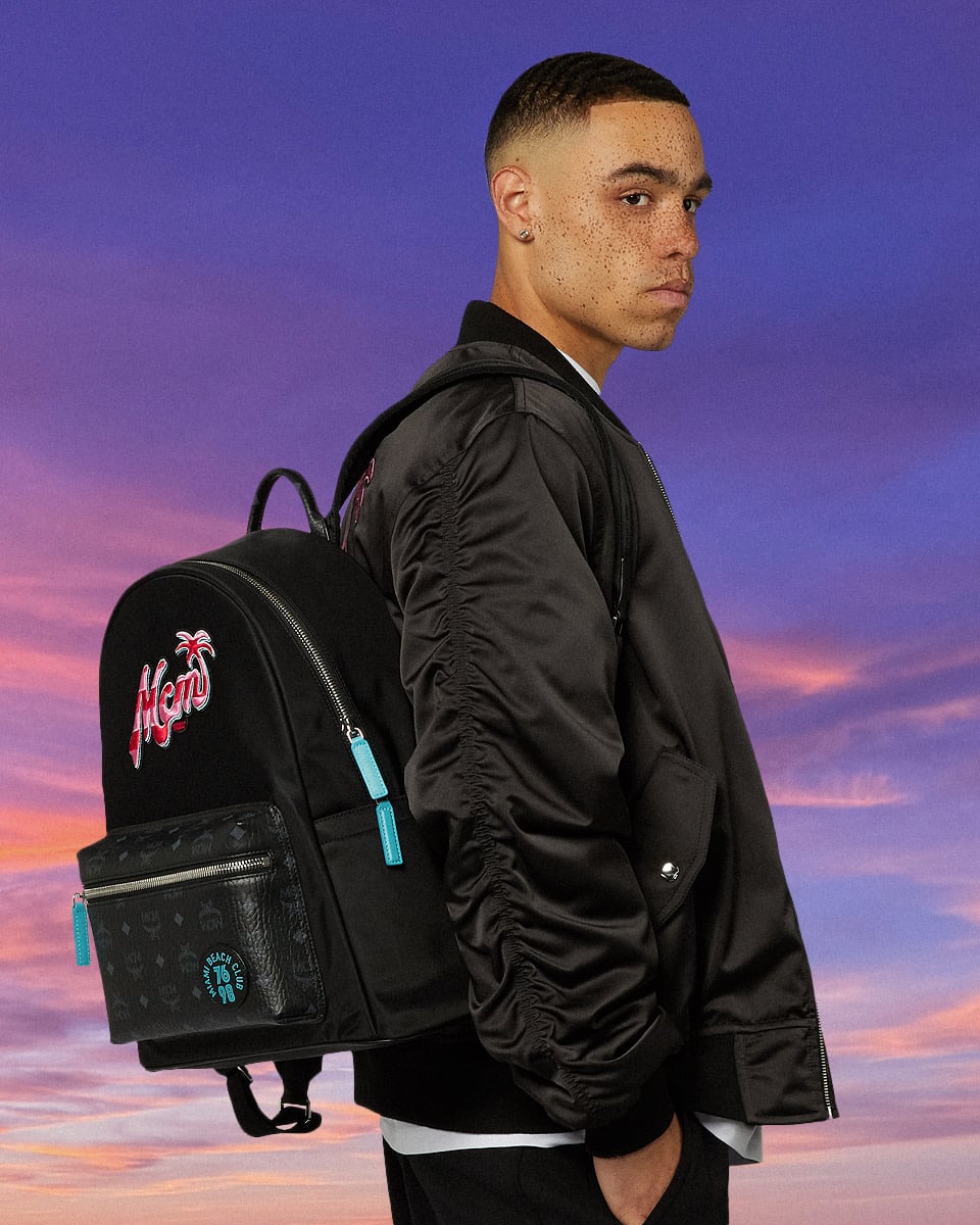 MCM X SNIPES Medium Stark Backpack