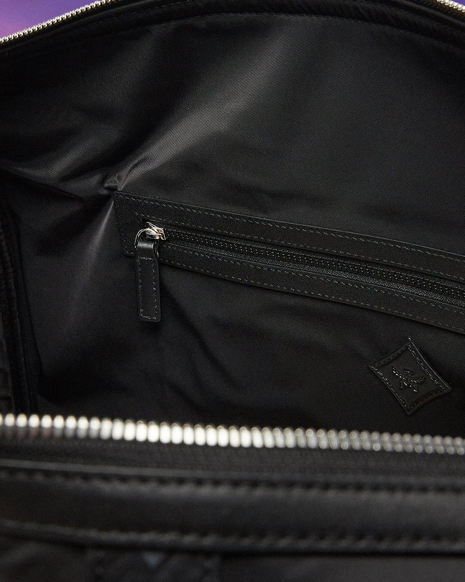 MCM X SNIPES Large Ottomar Weekender Bag
