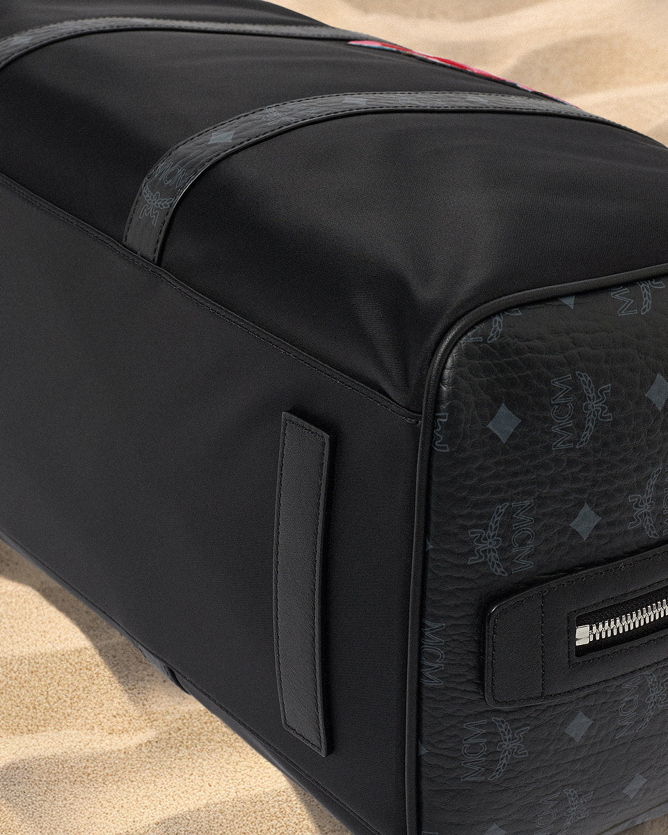 MCM X SNIPES Large Ottomar Weekender Bag
