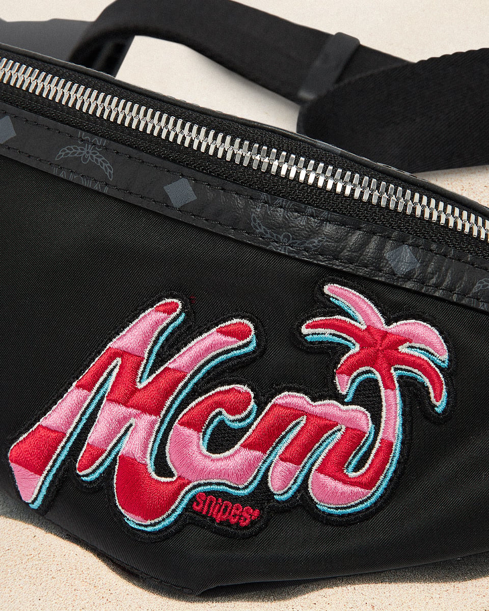 MCM X SNIPES Medium Fursten Belt Bag