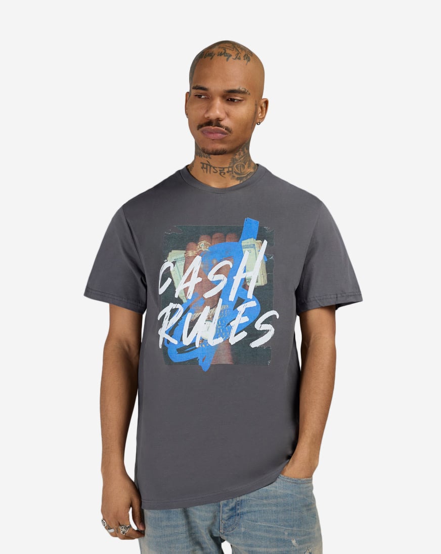 Cash Rules Tee