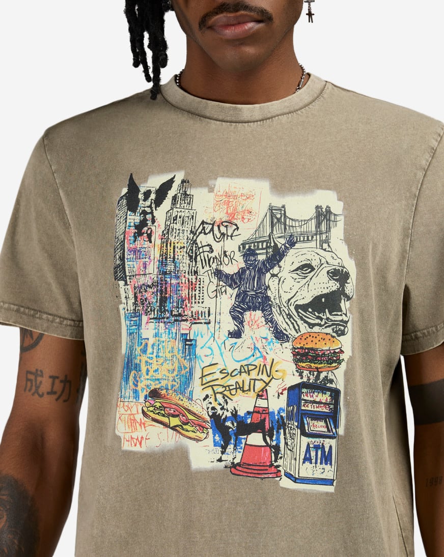 City Sketchbook Tee