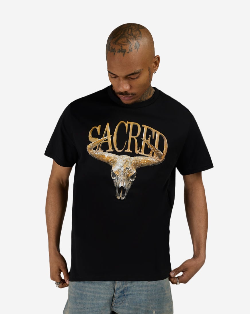 Sacred Bull Skull Tee