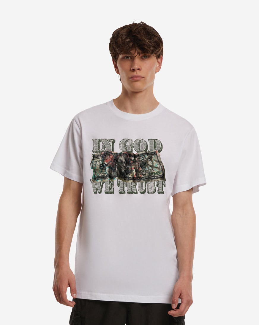 In God We Trust Dollar Tee