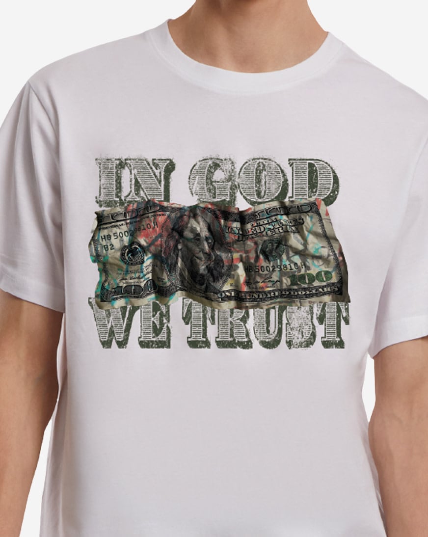 In God We Trust Dollar Tee