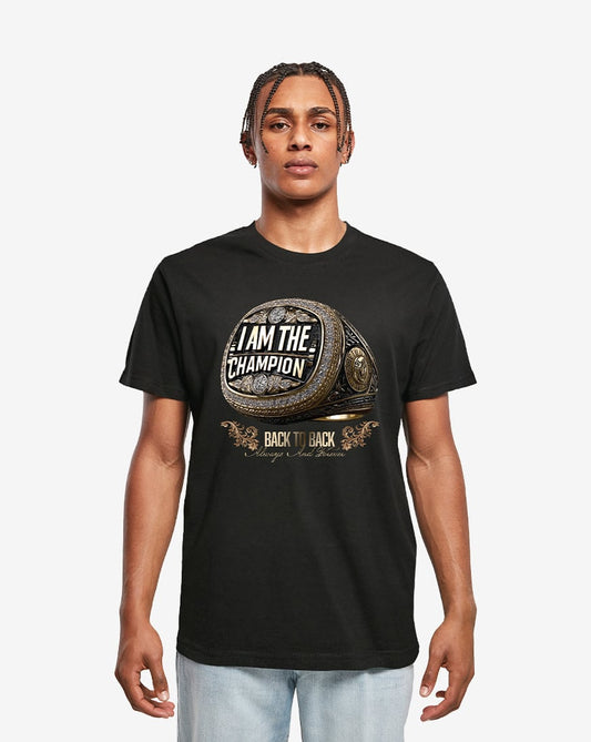 I am the Champion Ring Tee