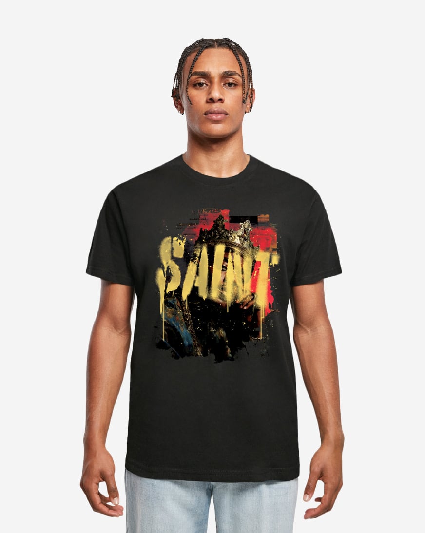 Graffiti Saint King Tee
