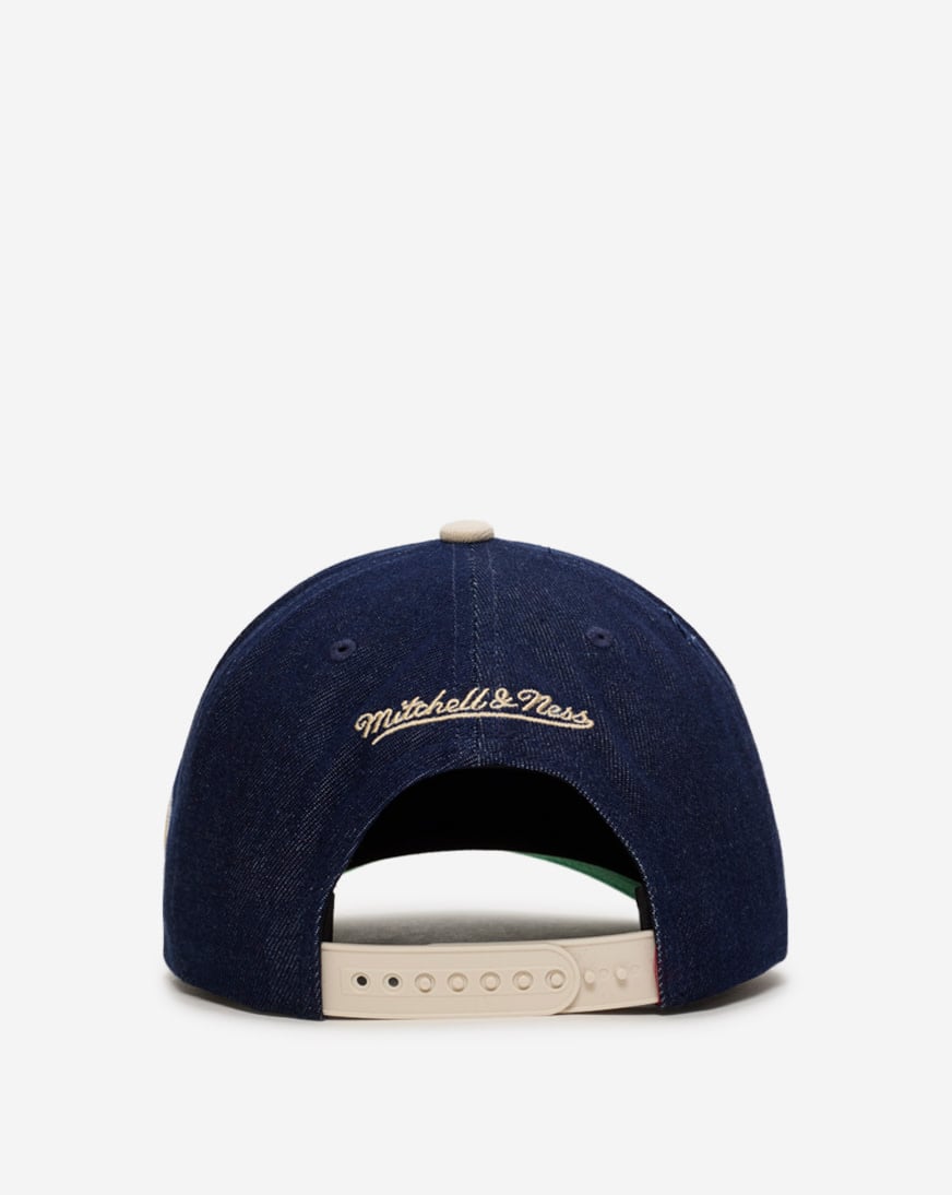 Philadelphia Phillies Pro Pinch Denim Chainstitch Snapback Hat
