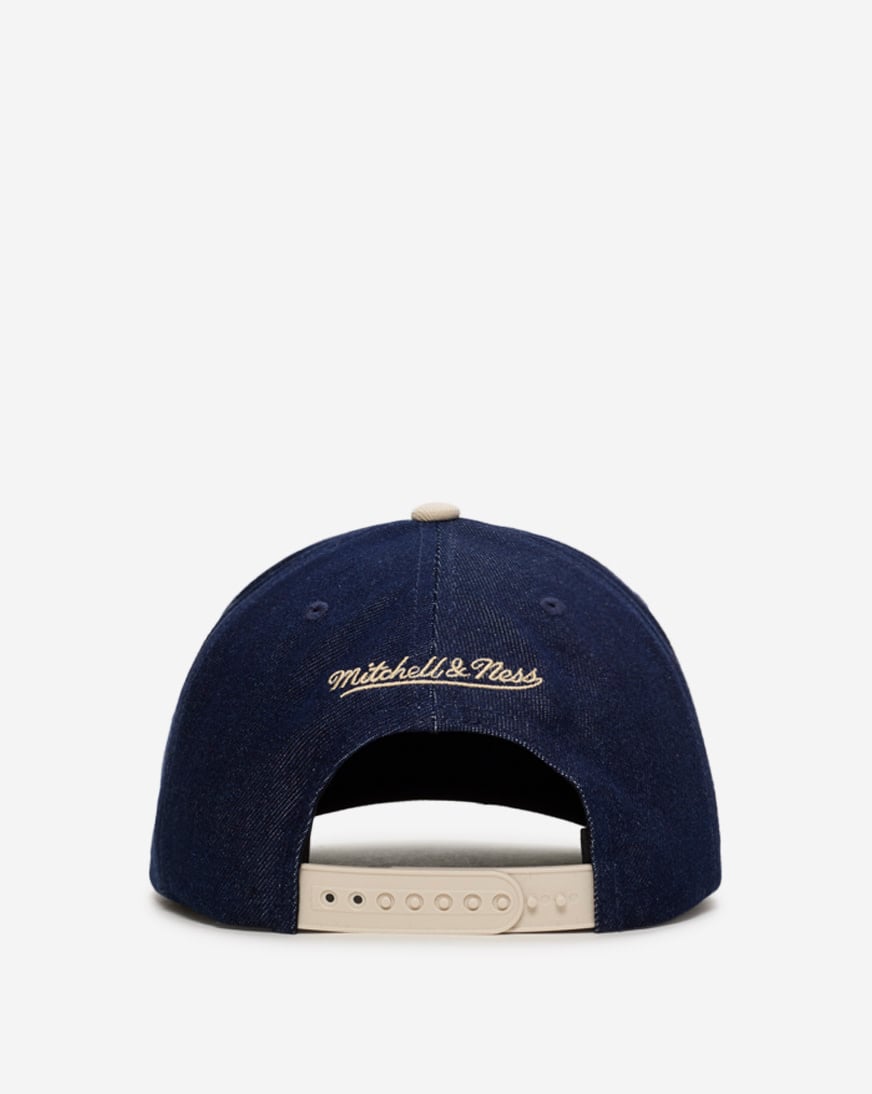 Boston Red Sox Pro Pinch Denim Chainstitch Snapback Hat