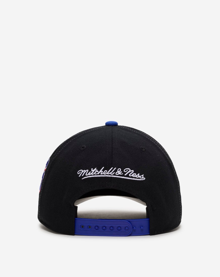 Philadelphia 76ers Pro Crown Championship Snapback Hat