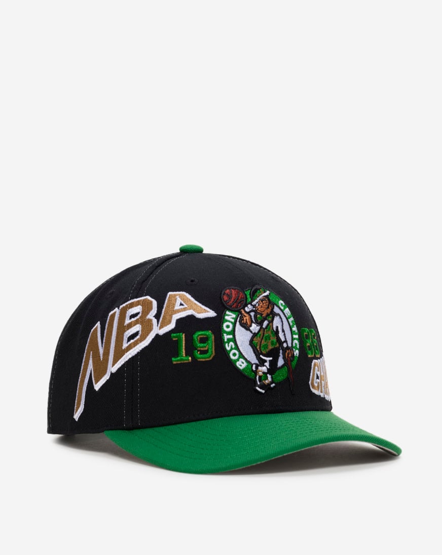 Boston Celtics Pro Crown Championship Snapback Hat