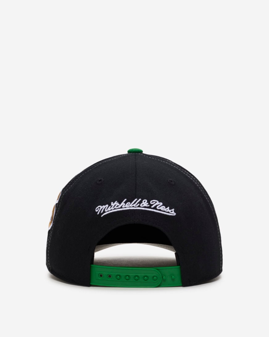 Boston Celtics Pro Crown Championship Snapback Hat