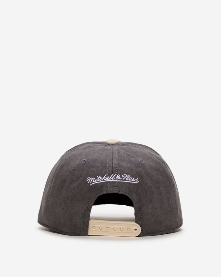 Boston Red Sox Pro Pinch Suede Two Tone Snapback Hat