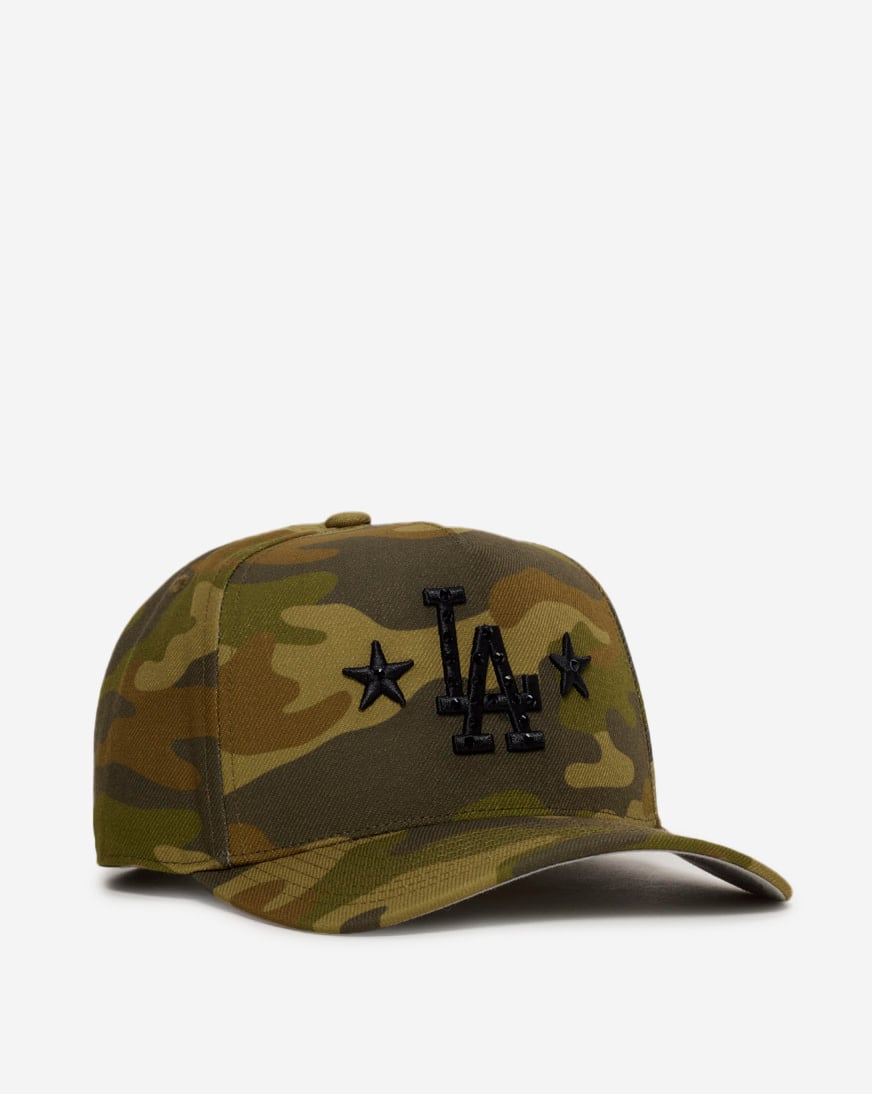 Los Angeles Dodgers Pro Pinch Rhinestone Snapback Hat