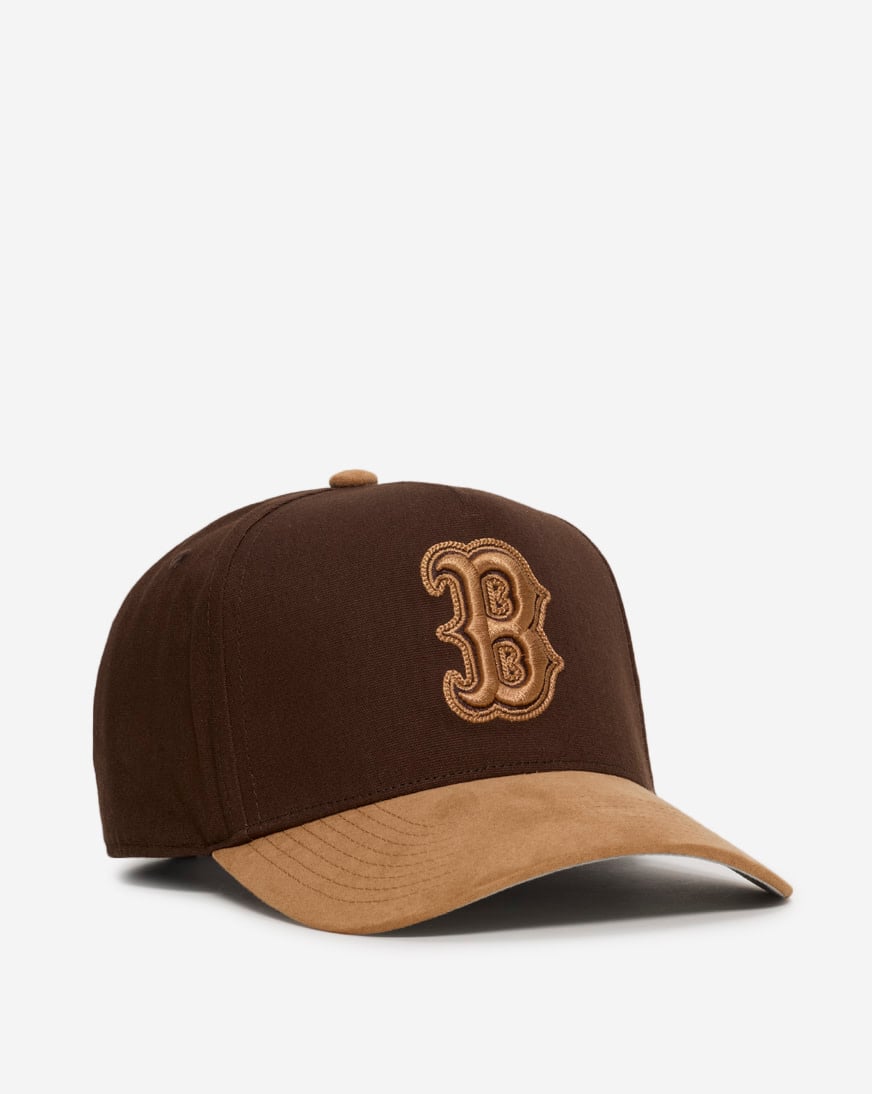Boston Red Sox Pro Pinch Lux Chain Snapback Hat