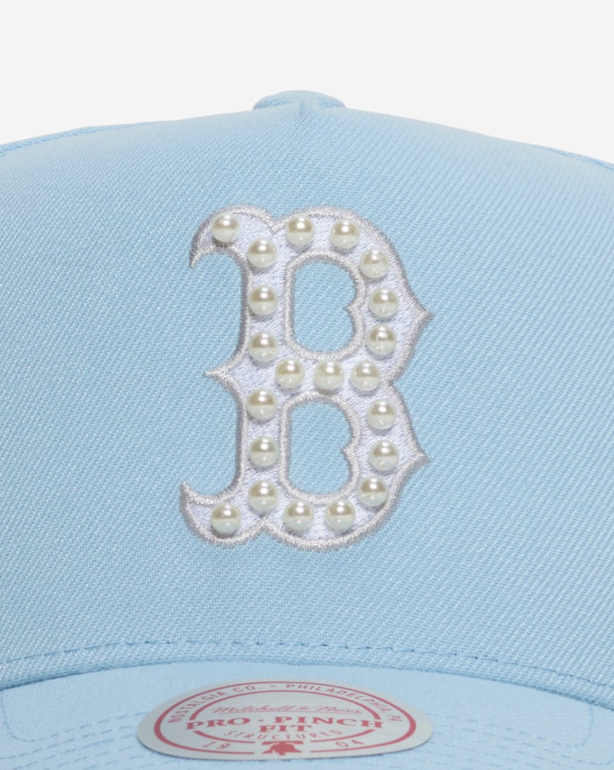 Boston Red Sox Pro Pinch Pearls Snapback Hat