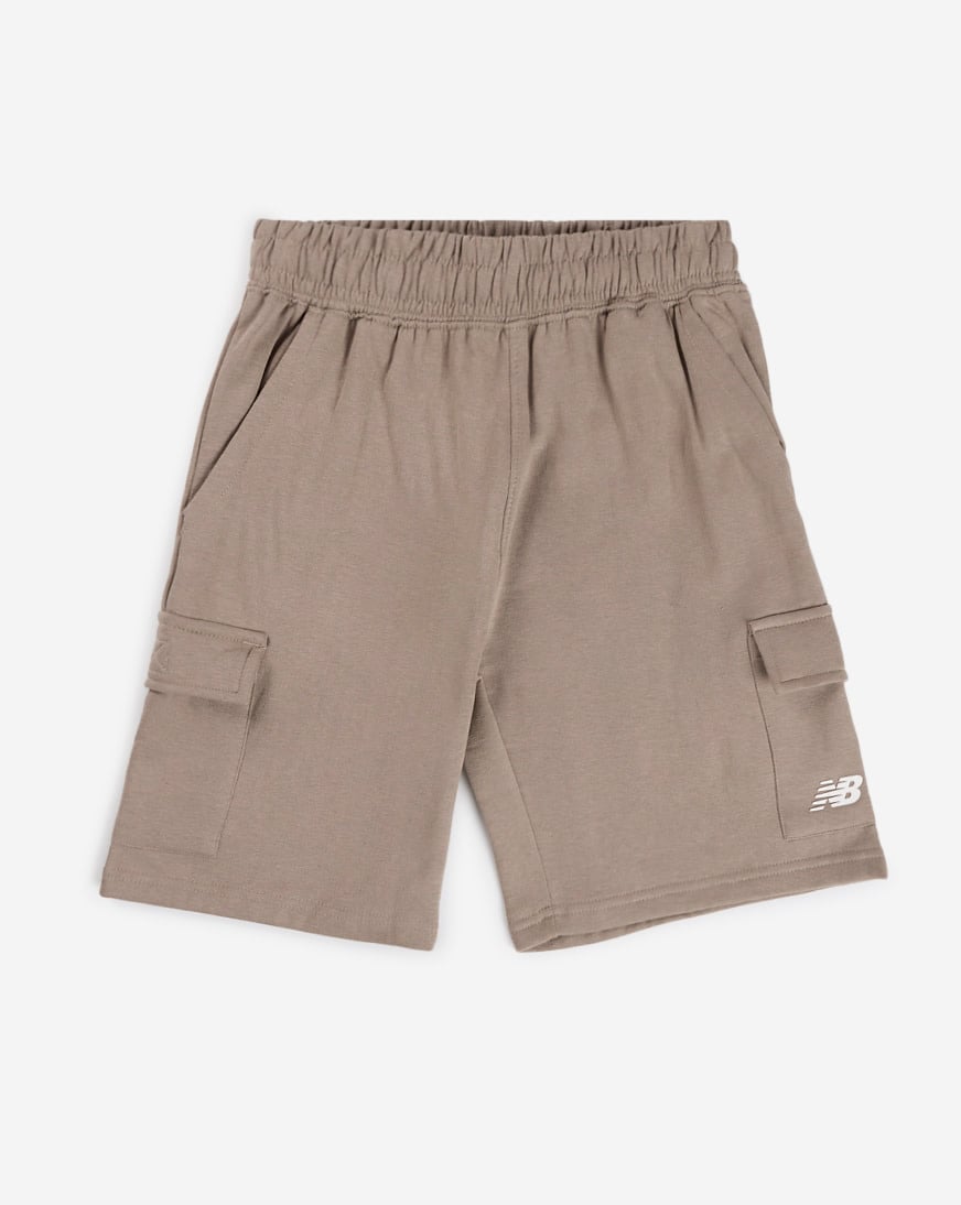 Boys' Fleece Cargo Shorts