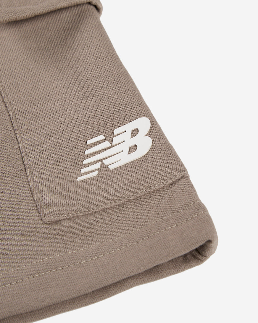 Boys' Fleece Cargo Shorts