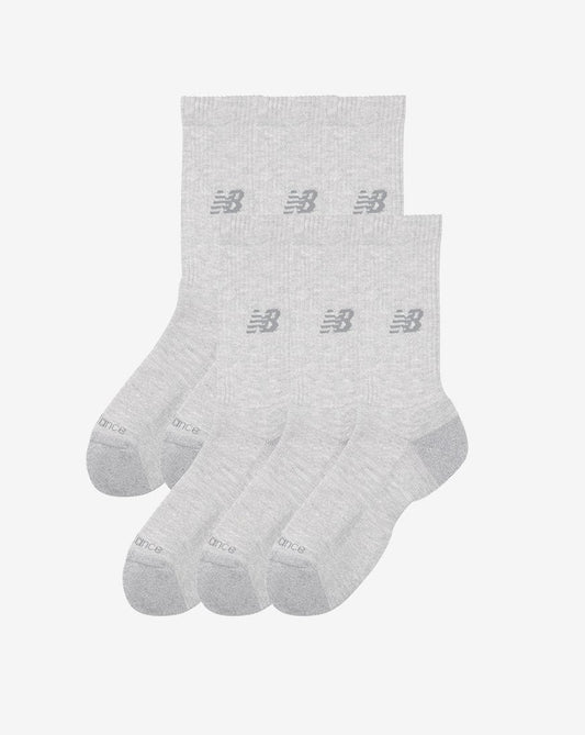 Active Crew Socks 6 Pack