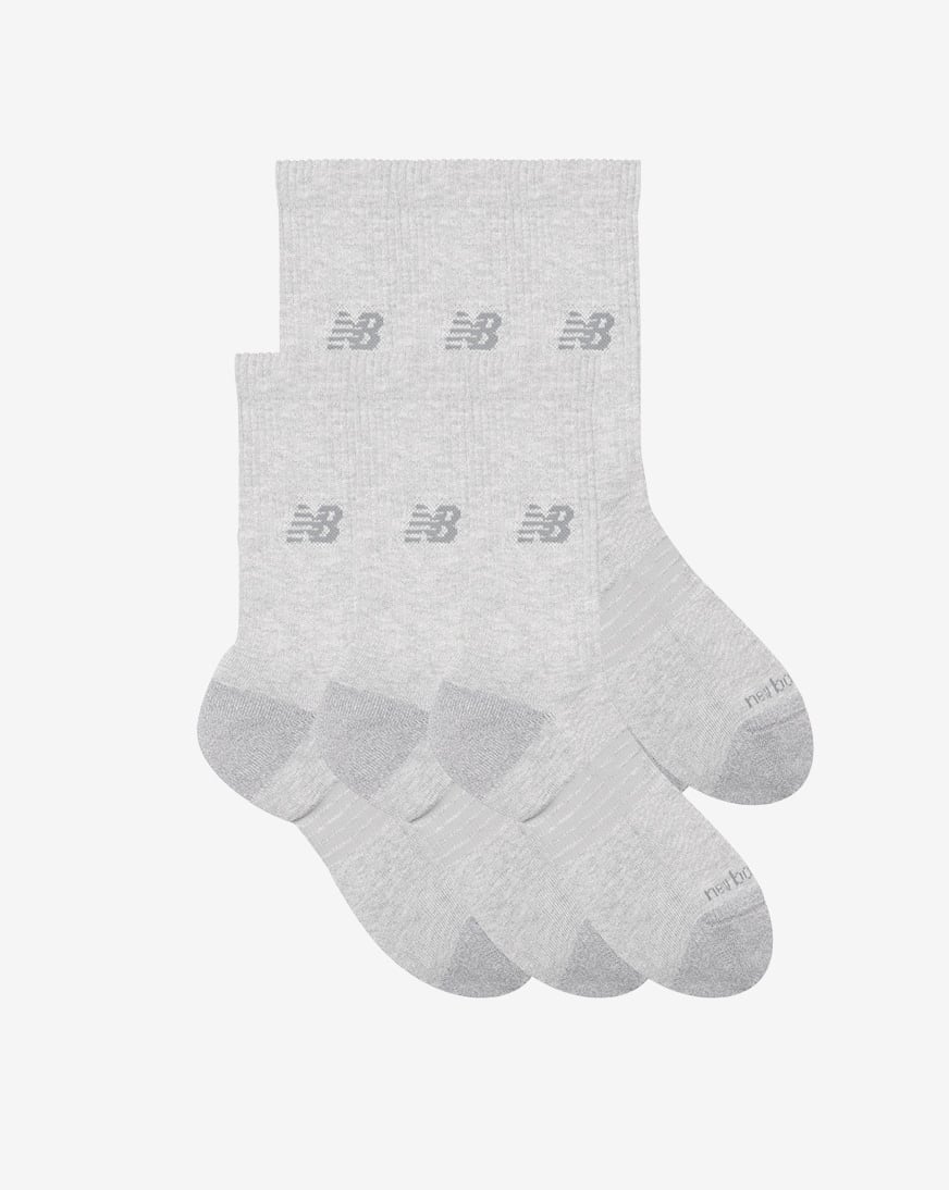 Active Crew Socks 6 Pack