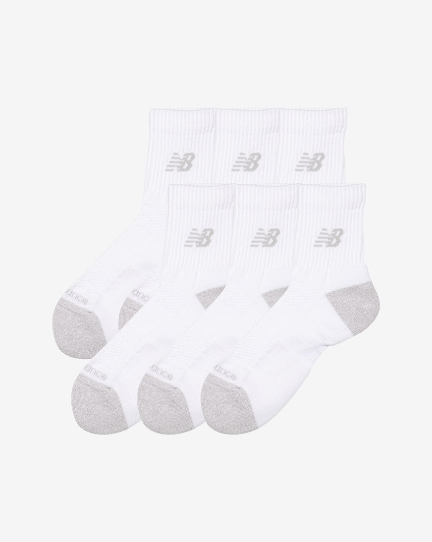 Active Quarter Socks 6 Pack