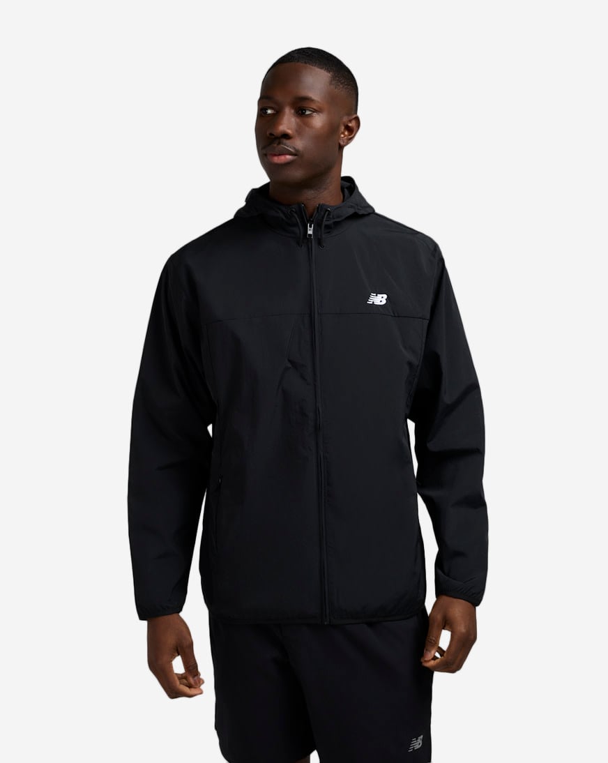 Athletics Full Zip Woven Jacket