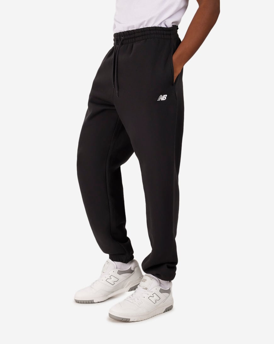 Brushed Back Small Logo Joggers