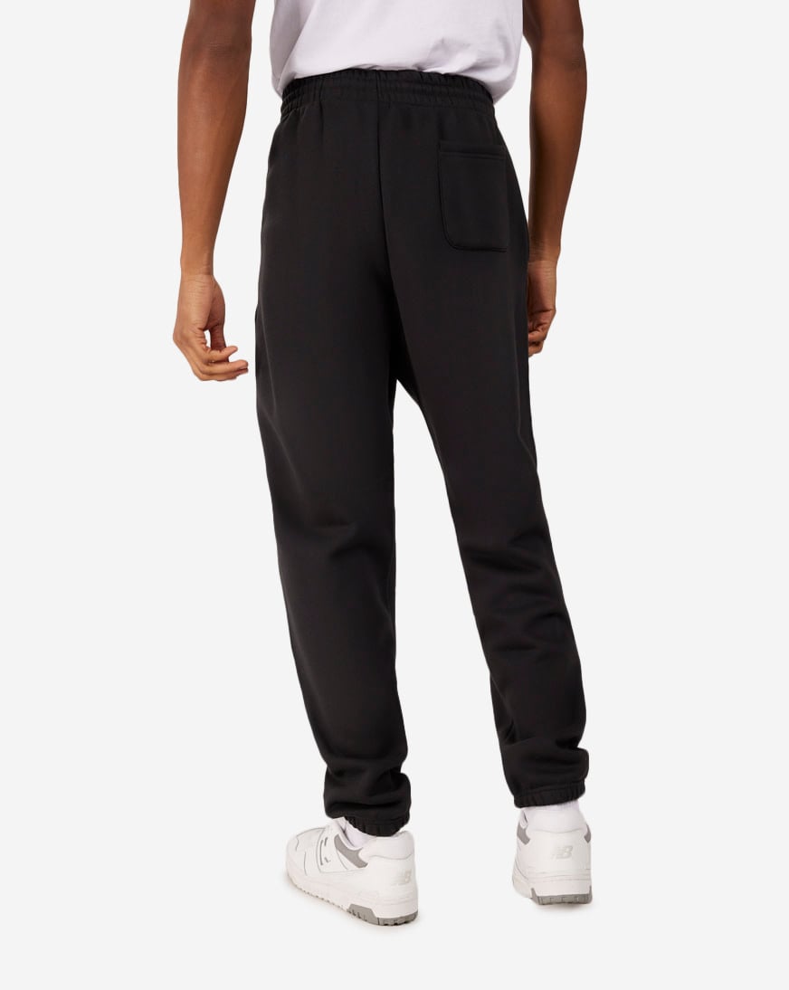 Brushed Back Small Logo Joggers