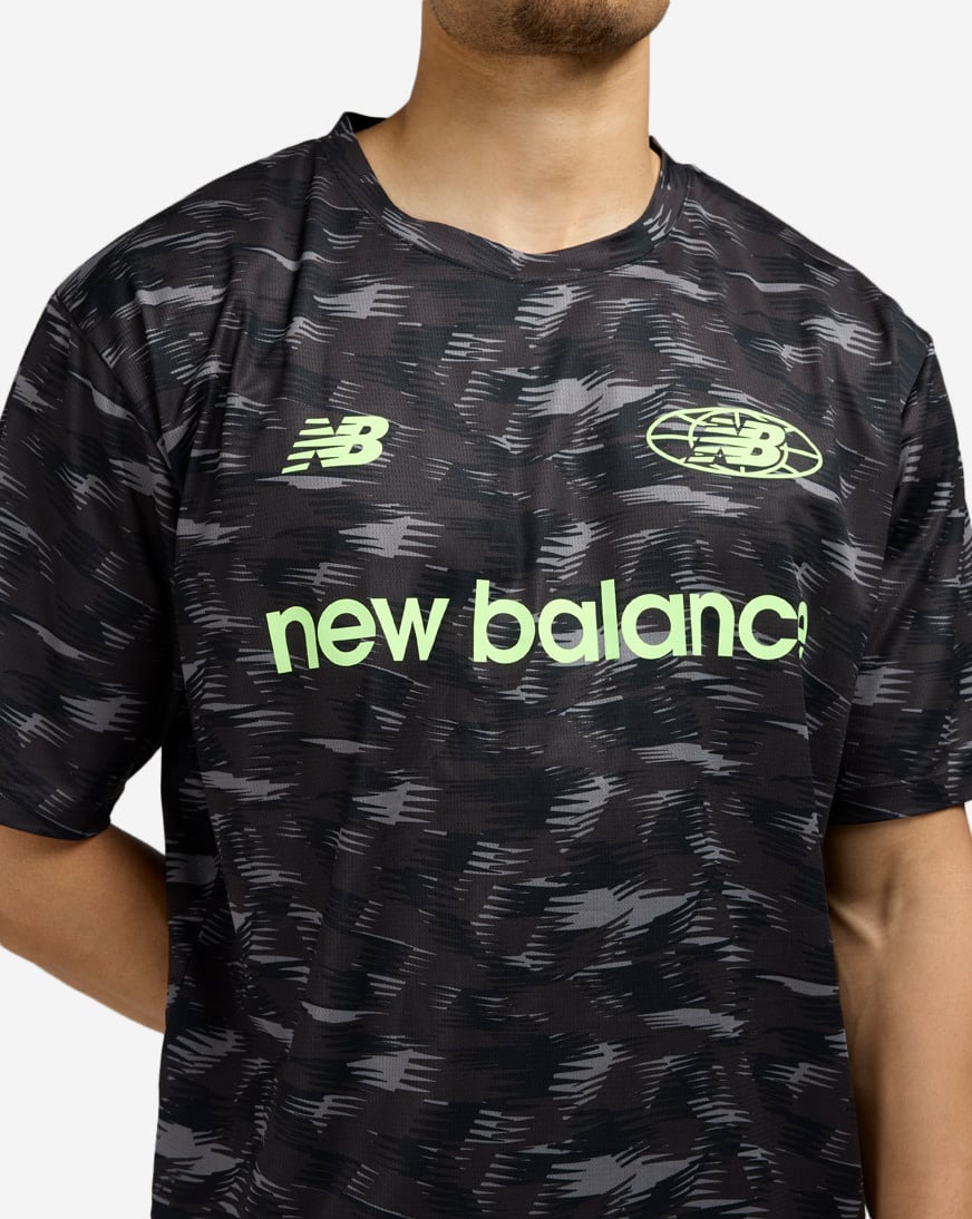 All Over Print Poly Tee