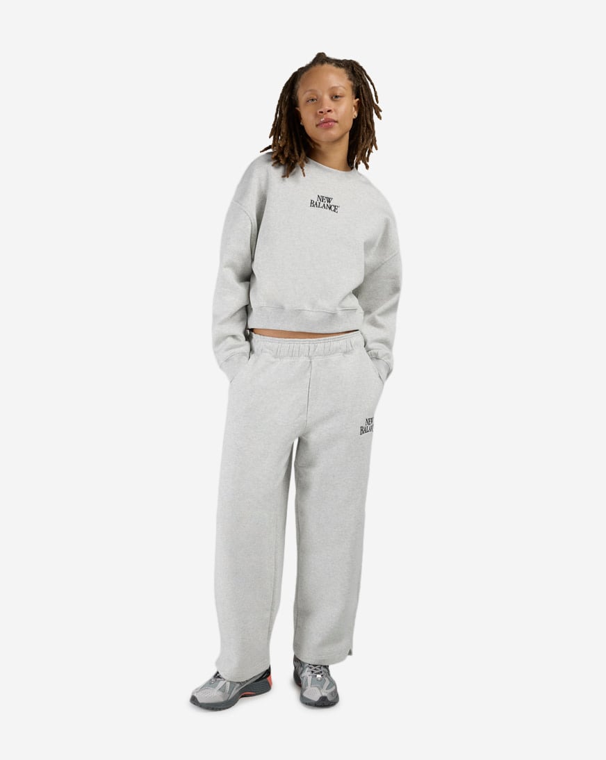 Trackside Fleece Barrel Pant