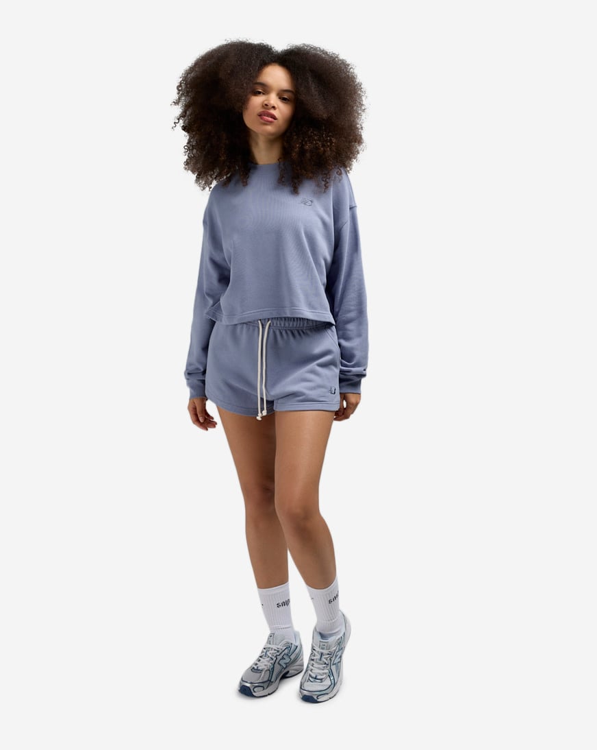 Coastal Fleece Crew Top