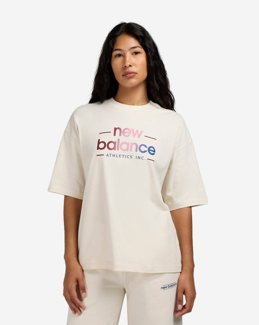 Ombre Logo Graphic Tee