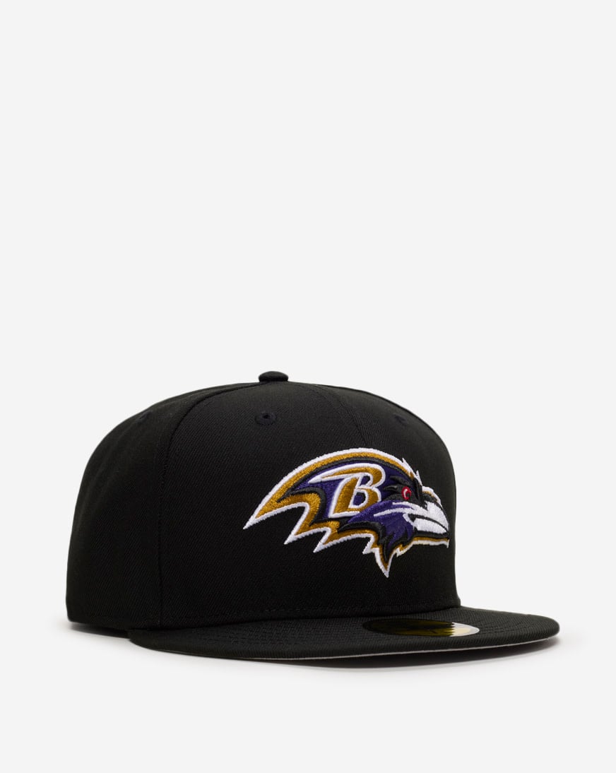 59Fifty Baltimore Ravens Core Fitted Hat