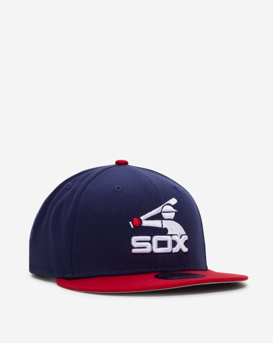 9Fifty Chicago White Sox Evergreen Snapback Hat