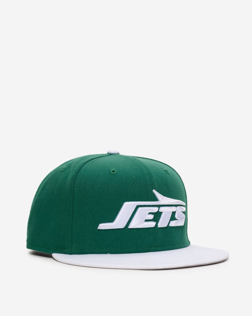 9Fifty New York Jets Evergreen Snapback Hat