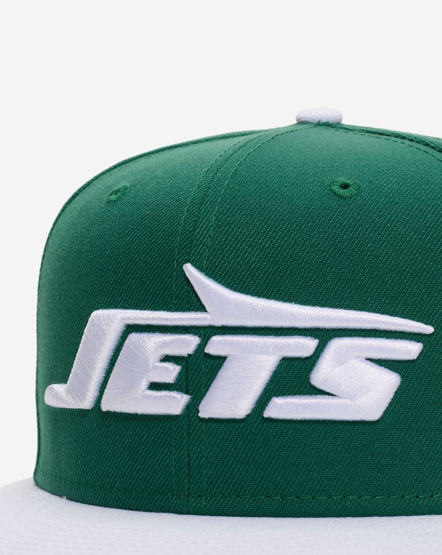 9Fifty New York Jets Evergreen Snapback Hat